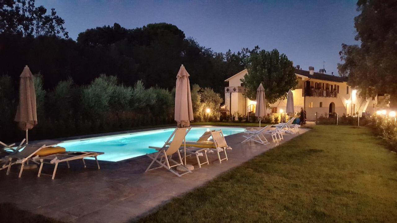Villa Punta Dei Lecci à Riparbella Extérieur photo