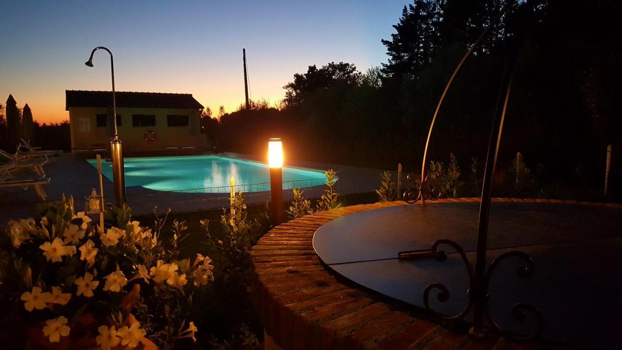Villa Punta Dei Lecci à Riparbella Extérieur photo