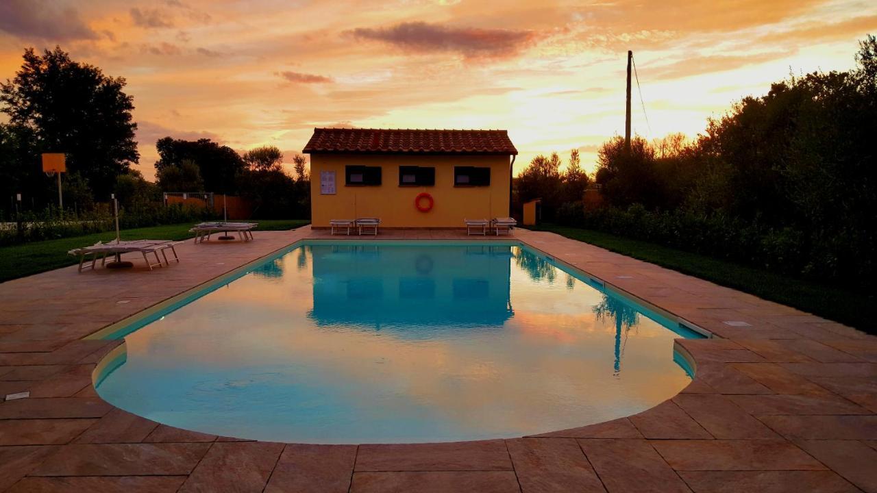 Villa Punta Dei Lecci à Riparbella Extérieur photo