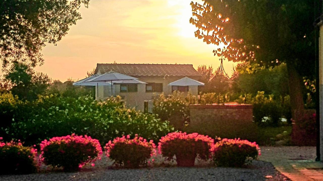 Villa Punta Dei Lecci à Riparbella Extérieur photo